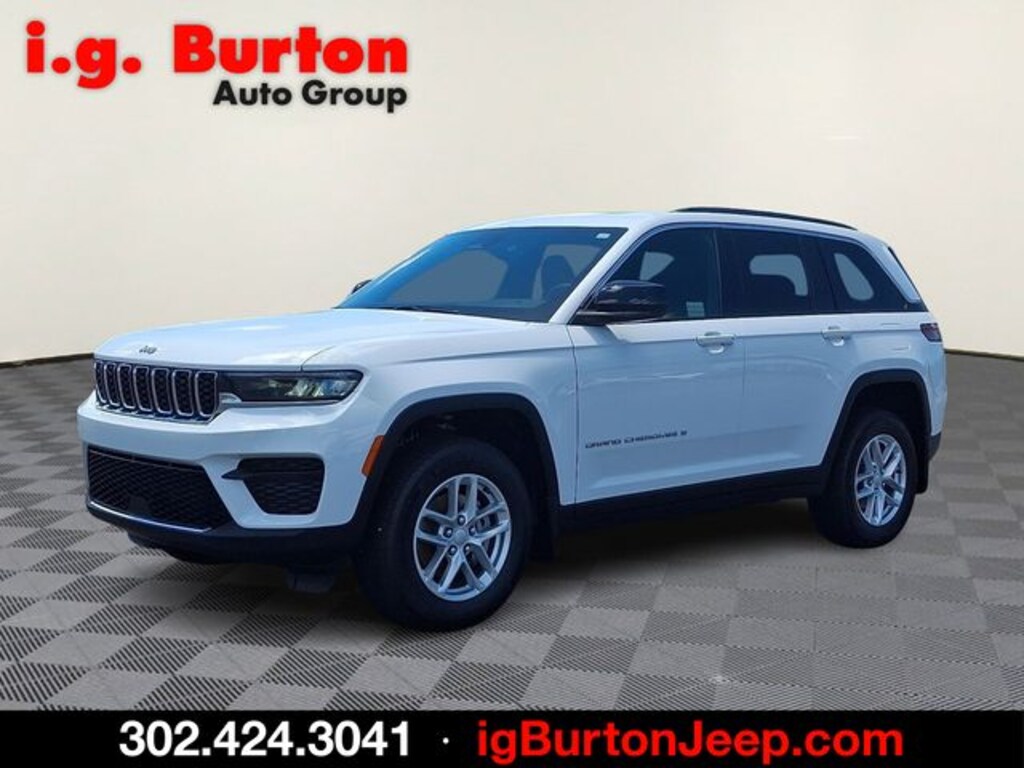 New 2026 Jeep Grand Cherokee LAREDO X 4X4 Sport Utility