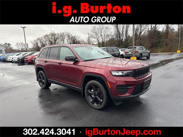 2023 Jeep Grand Cherokee Altitude