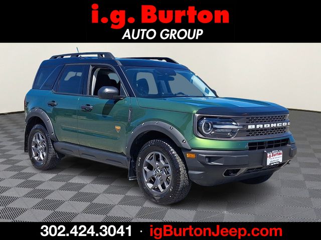 2024 Ford Bronco Sport