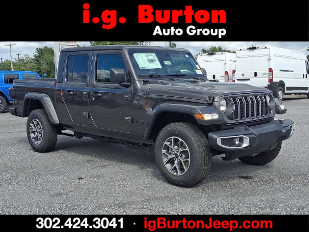 New 2027 Jeep Gladiator SPORT 4X4 Pickup
