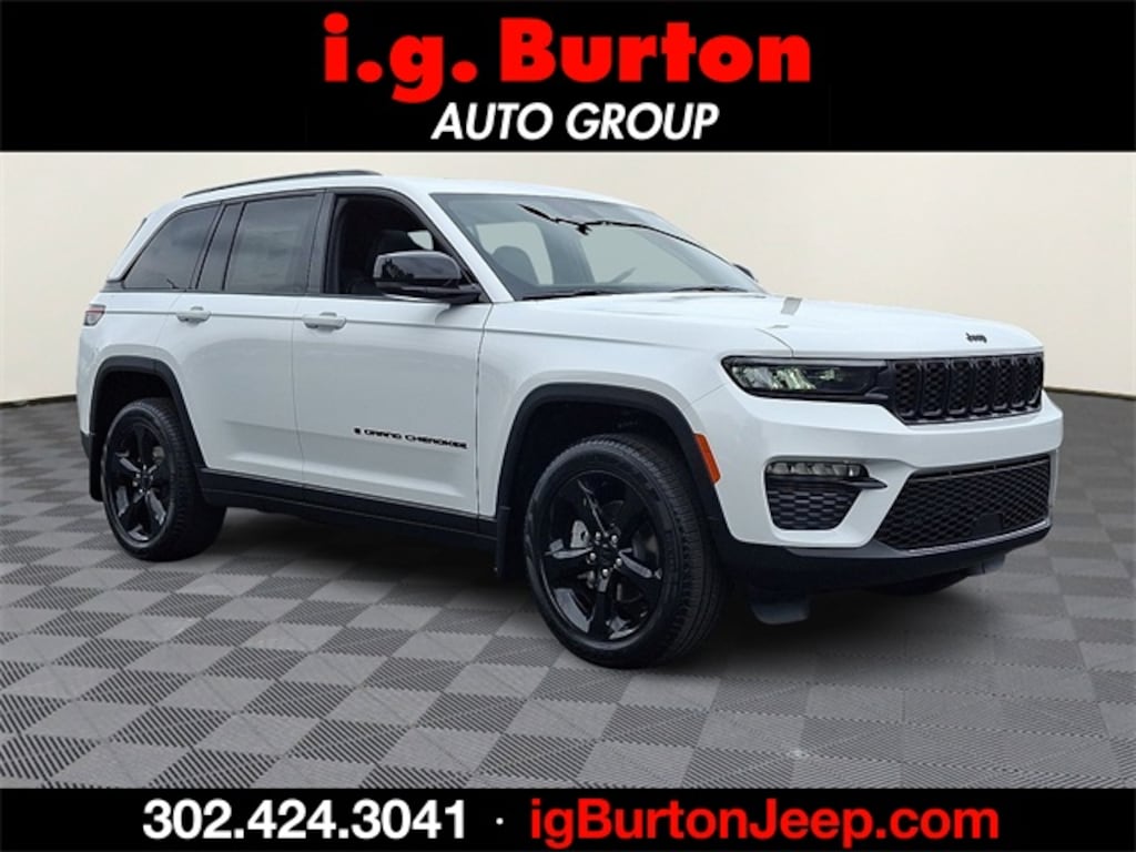 New 2025 Jeep Grand Cherokee LIMITED 4X4 Sport Utility