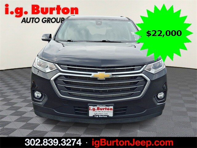 2020 Chevrolet Traverse 3LT photo 2