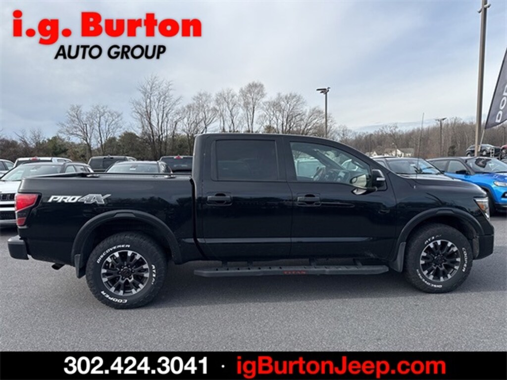 Used 2020 Nissan Titan PRO-4X Truck