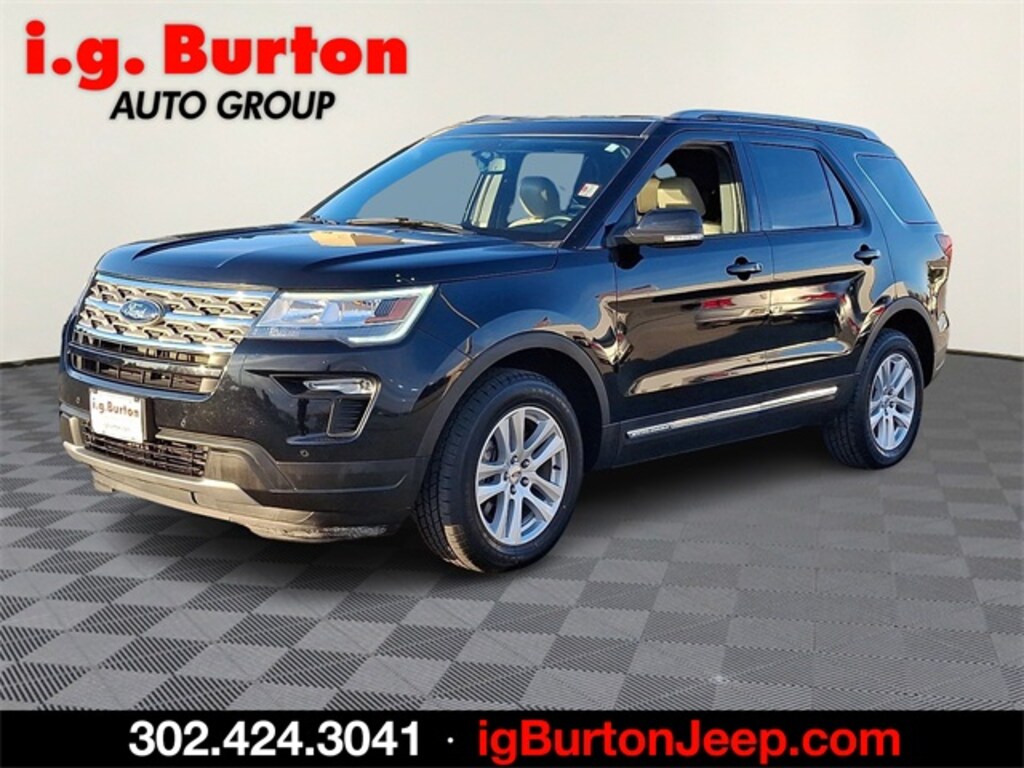 Used 2018 Ford Explorer XLT SUV