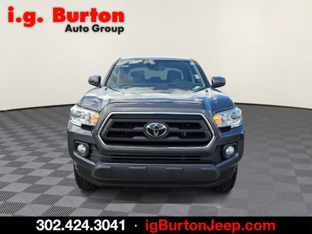 Used 2022 Toyota Tacoma SR5 Truck