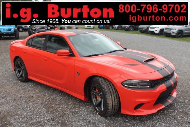 New 2018 Dodge Charger Srt Hellcat For Salelease Milford De Vin