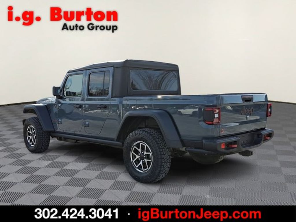 New 2026 Jeep Gladiator RUBICON 4X4 Pickup