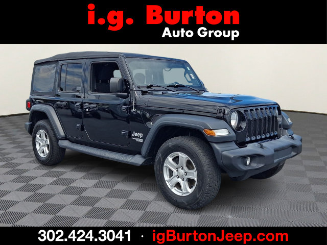 2018 Jeep All-New Wrangler Unlimited