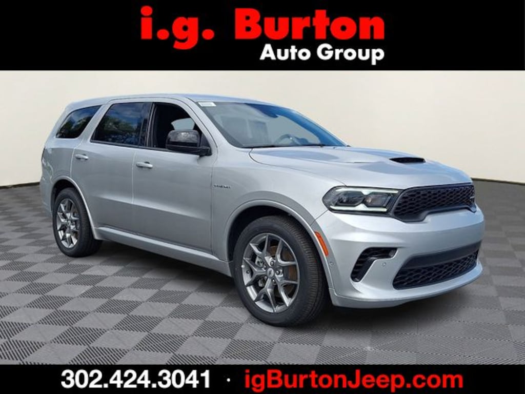 New 2026 Dodge Durango GT AWD HEMI V8 Sport Utility