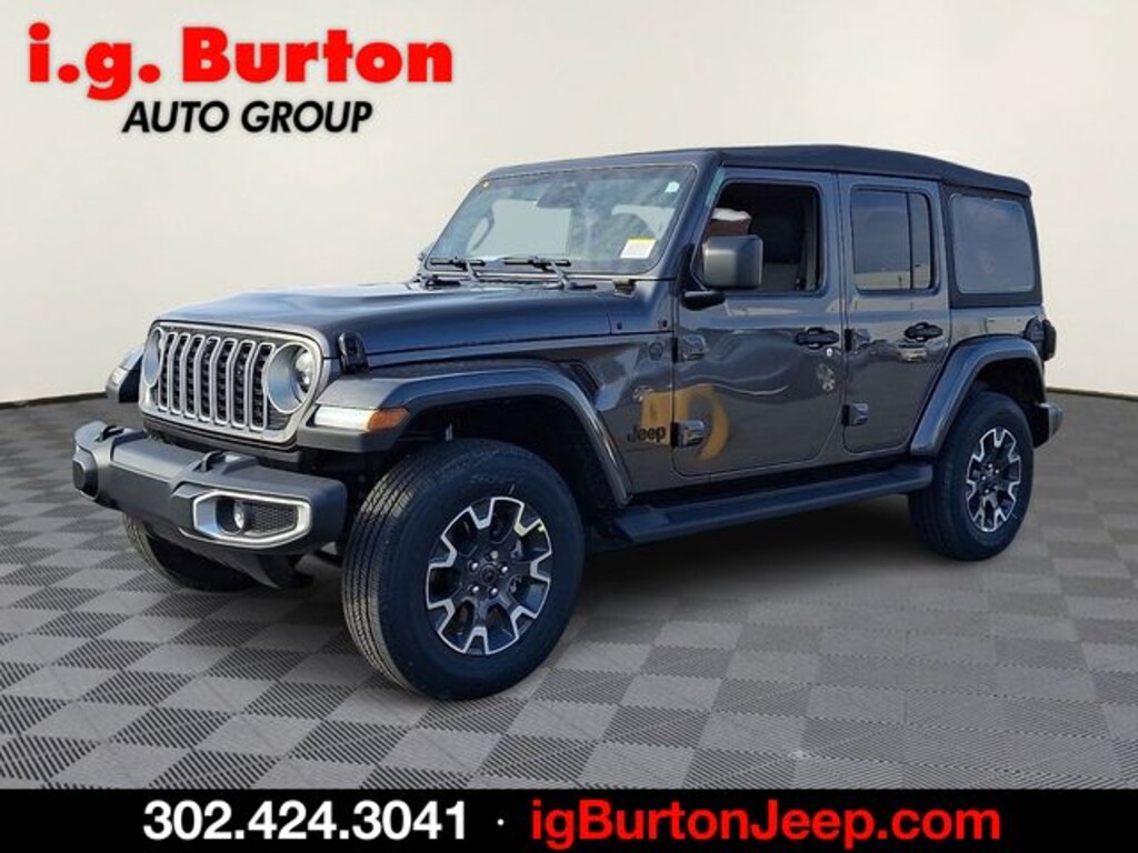 New 2026 Jeep Wrangler 4-DOOR SAHARA Sport Utility