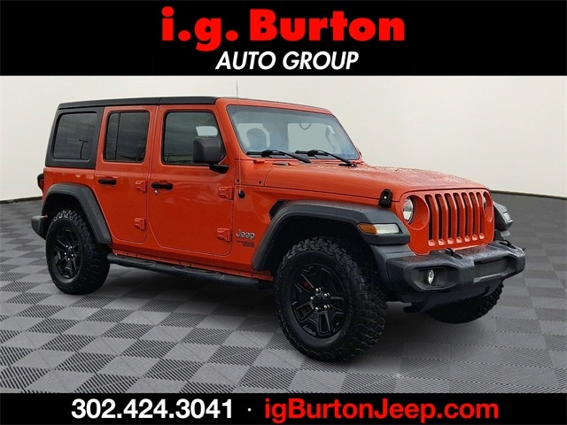 2020 Jeep Wrangler Unlimited Sport S's photo