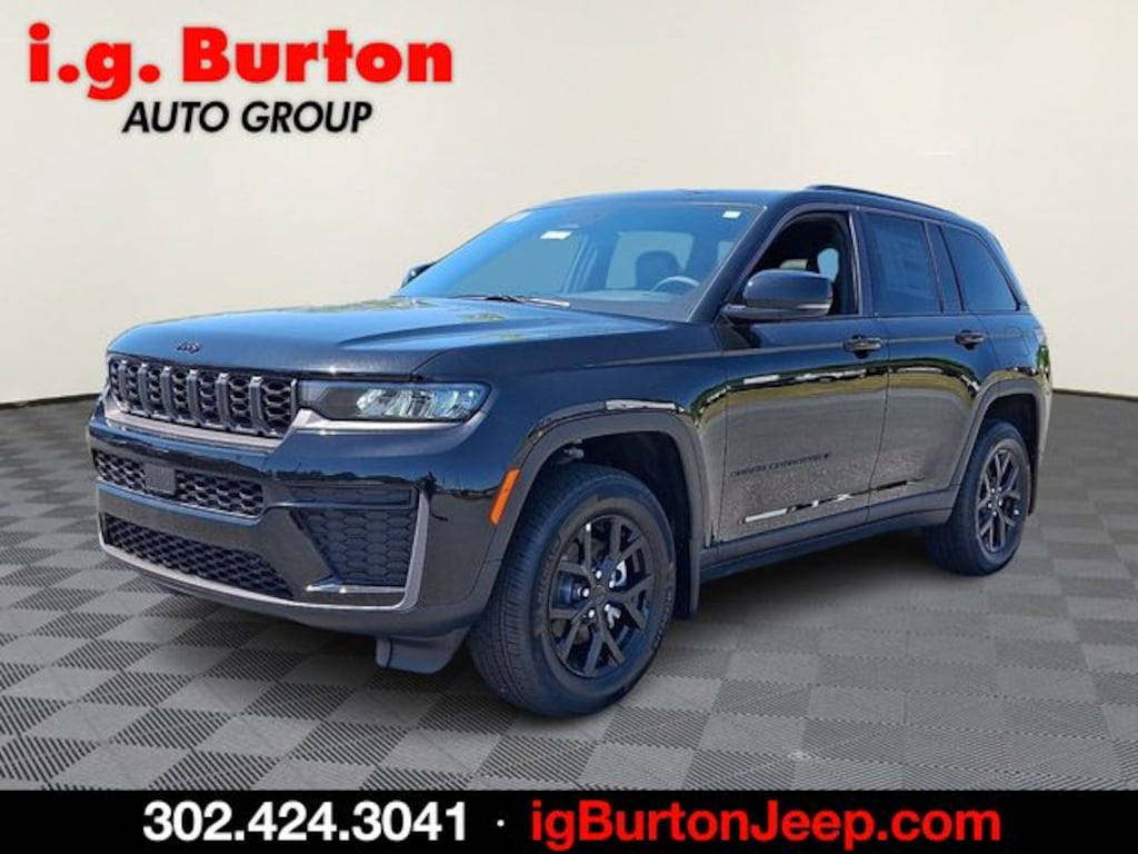 New 2026 Jeep Grand Cherokee LAREDO ALTITUDE 4X4 Sport Utility