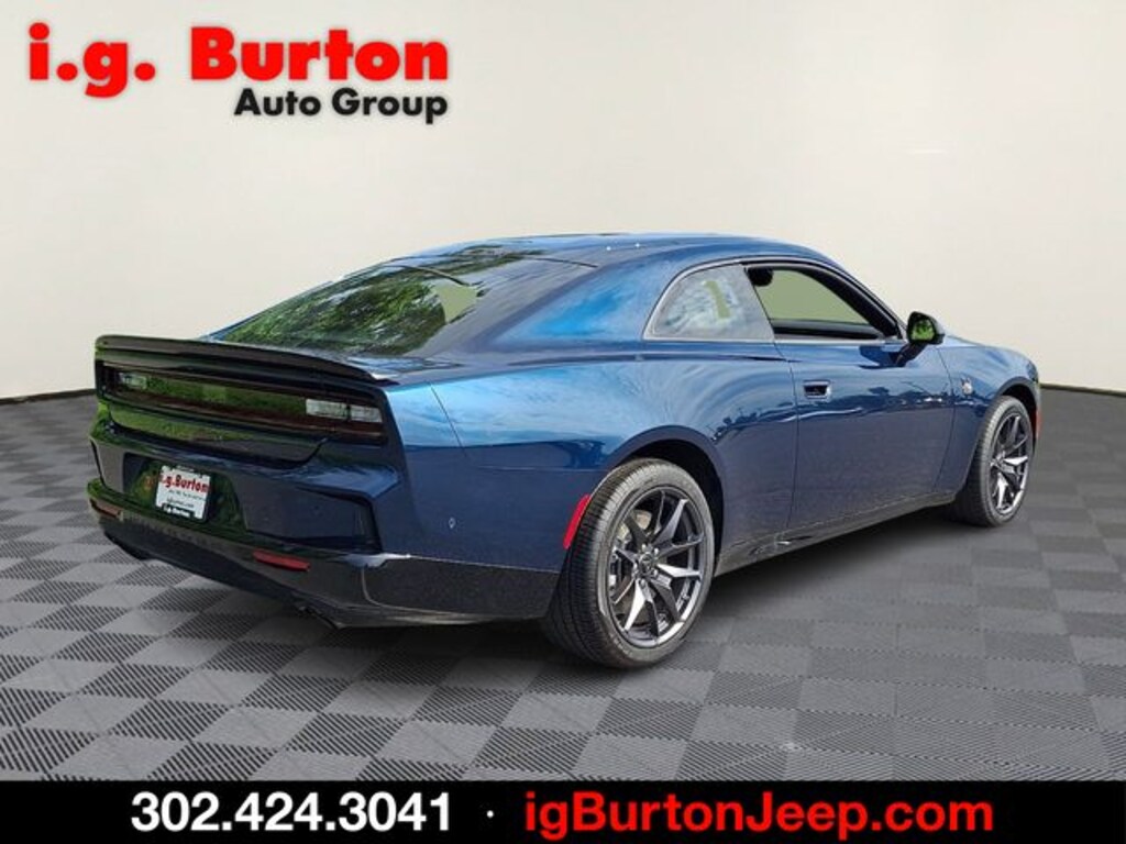 New 2026 Dodge Charger SCAT PACK 2-DOOR AWD Coupe