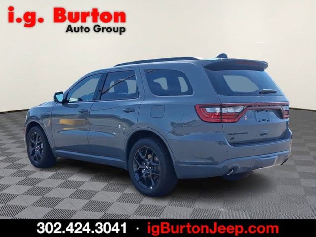 New 2027 Dodge Durango GT HEMI V8 PREMIUM AWD Sport Utility