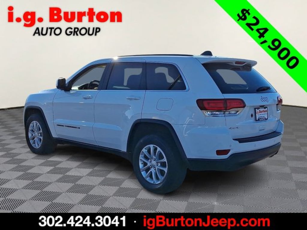 Used 2022 Jeep Grand Cherokee WK Laredo E SUV