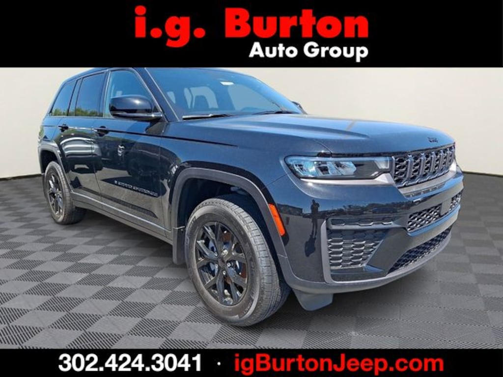 New 2026 Jeep Grand Cherokee LAREDO ALTITUDE 4X4 Sport Utility