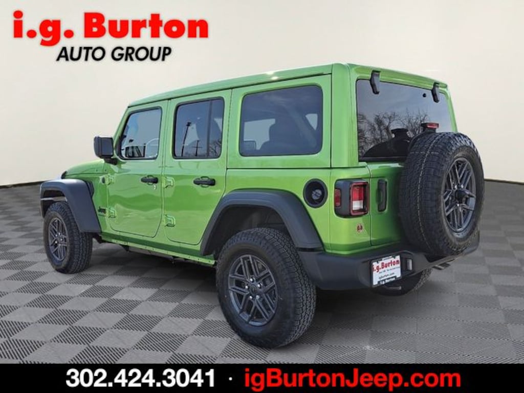 New 2026 Jeep Wrangler 4-DOOR SPORT S Sport Utility