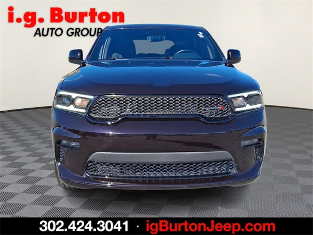 Used 2021 Dodge Durango SXT Plus SUV