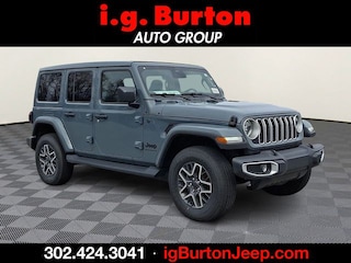 2026 Jeep Wrangler 4-DOOR SAHARA Sport Utility