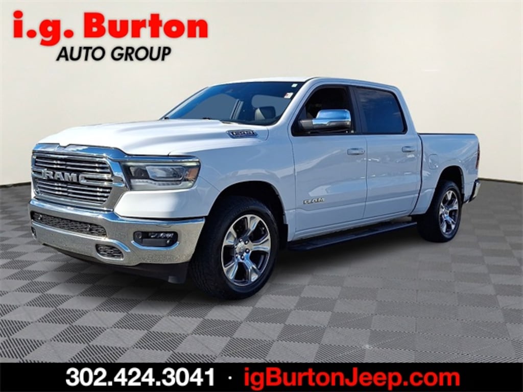 Used 2023 Ram 1500 Laramie Truck