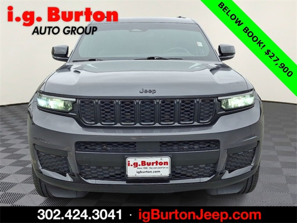 Used 2022 Jeep Grand Cherokee L Altitude SUV
