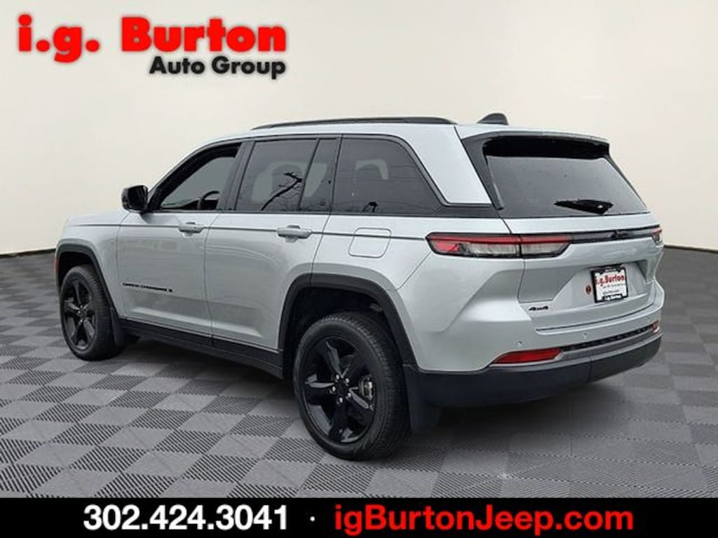 New 2026 Jeep Grand Cherokee LIMITED 4X4 Sport Utility