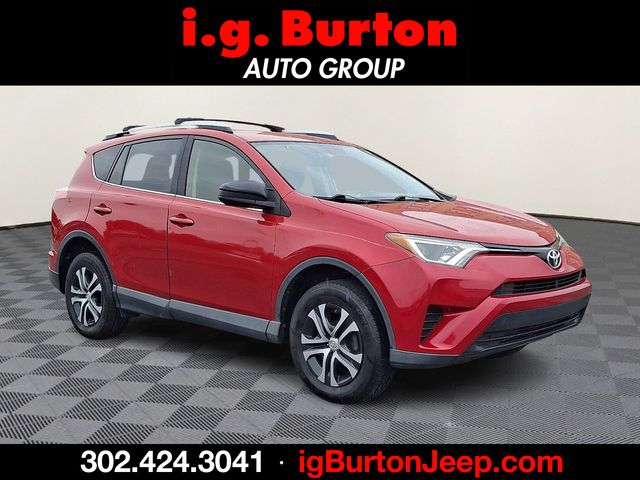 2016 Toyota RAV4 LE