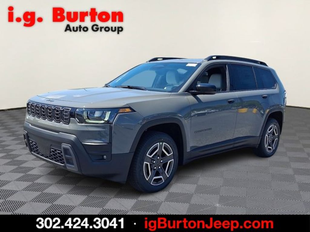 New 2026 Jeep Cherokee LIMITED 4X4 Sport Utility