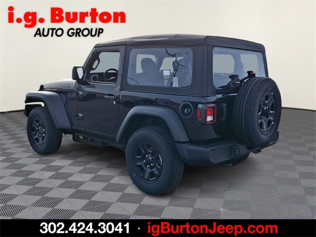 New 2026 Jeep Wrangler 2-DOOR SPORT Sport Utility