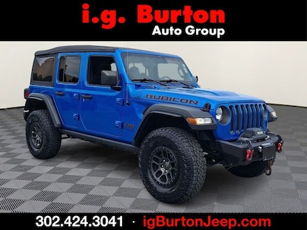 2022 Jeep Wrangler Unlimited Rubicon SUV