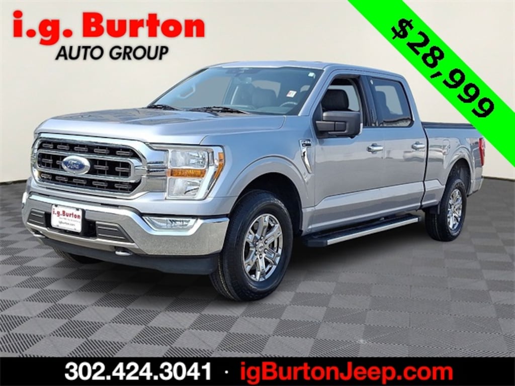 Used 2021 Ford F-150 XLT Truck