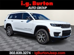 2025 Jeep Grand Cherokee L LIMITED 4X4 Sport Utility
