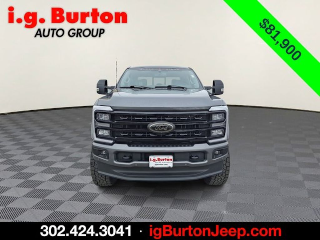 Used 2024 Ford F-250SD Lariat Truck