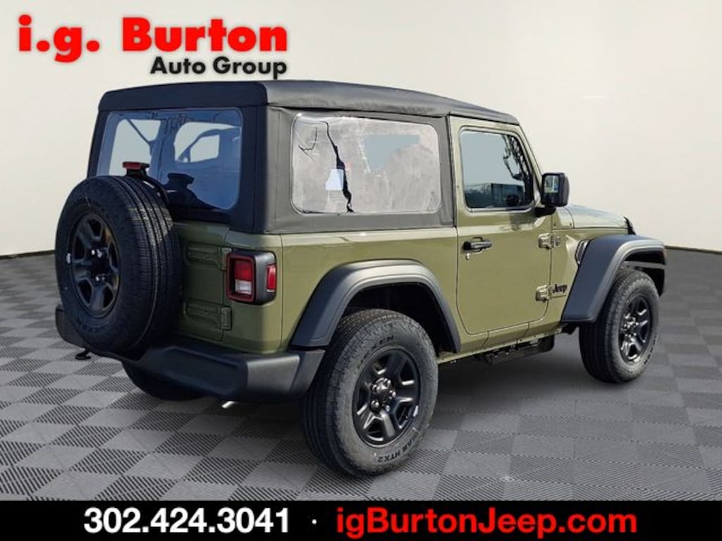 New 2026 Jeep Wrangler 2-DOOR SPORT Sport Utility