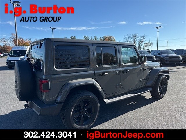 2020 Jeep Wrangler Unlimited Sahara photo 3