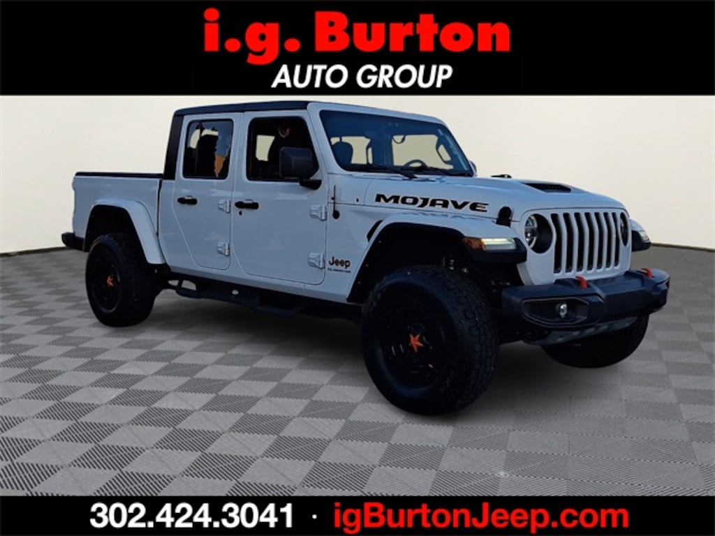 Used 2021 Jeep Gladiator Mojave Truck