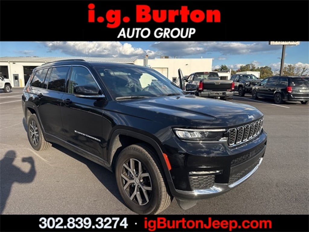 Used 2024 Jeep Grand Cherokee L Limited SUV