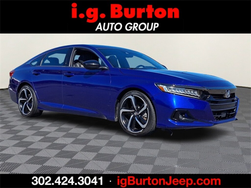 Used 2021 Honda Accord Sport 2.0T Sedan