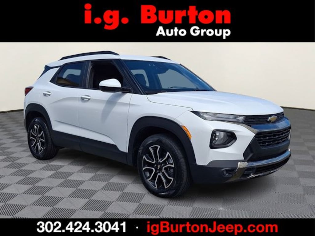 Used 2023 Chevrolet Trailblazer Activ SUV
