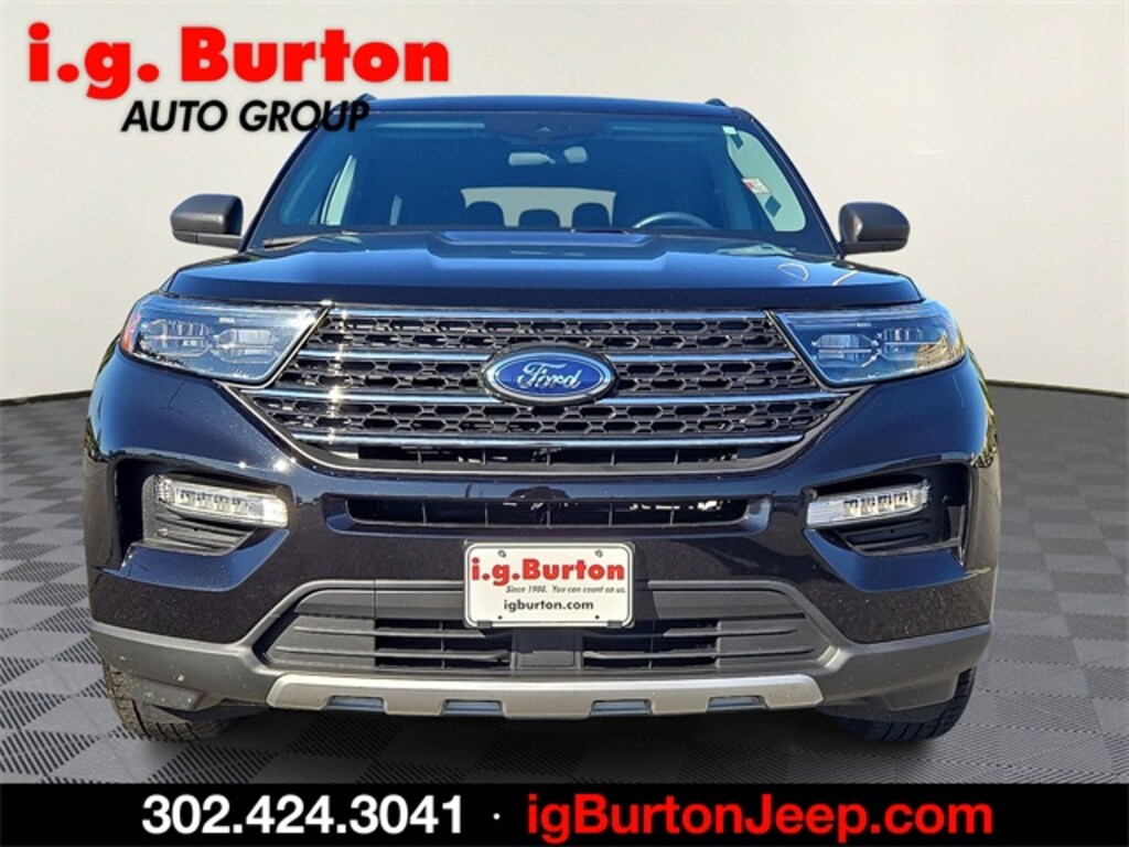 Used 2023 Ford Explorer XLT SUV