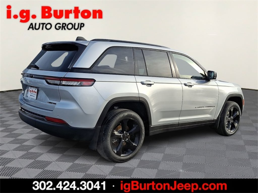 New 2025 Jeep Grand Cherokee LIMITED 4X4 Sport Utility