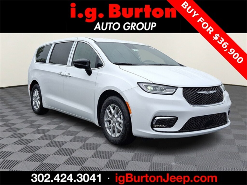 New 2026 Chrysler Pacifica SELECT Passenger Van