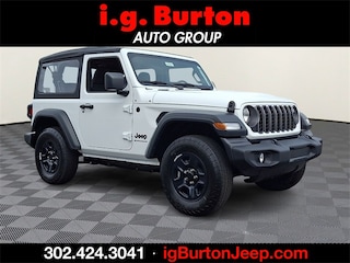 2025 Jeep Wrangler 2-DOOR SPORT Sport Utility