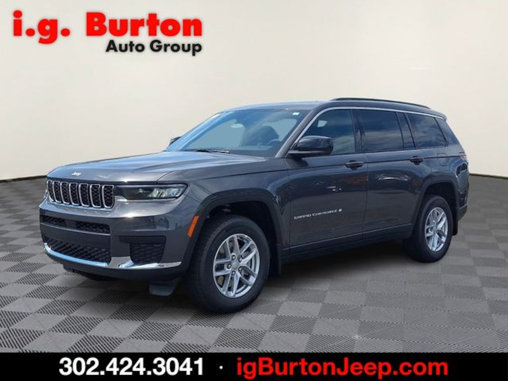 New 2026 Jeep Grand Cherokee L LAREDO X 4X4 Sport Utility