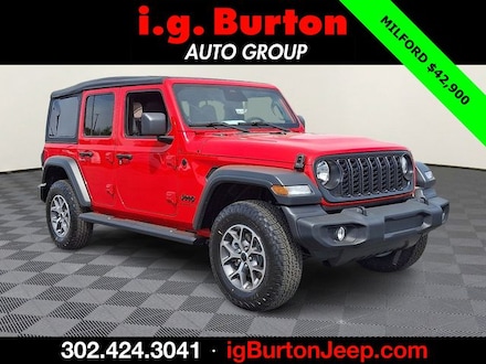 2025 Jeep Wrangler 4-DOOR SPORT S Sport Utility