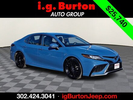 2024 Toyota Camry XSE Sedan