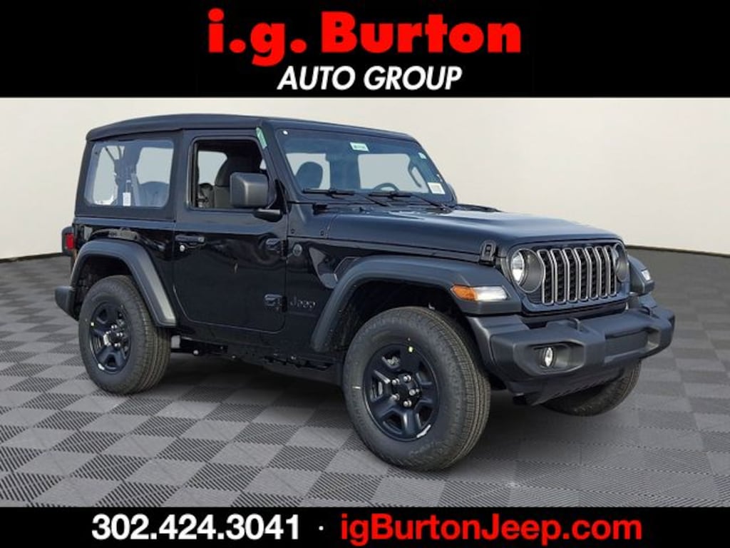 New 2026 Jeep Wrangler 2-DOOR SPORT Sport Utility