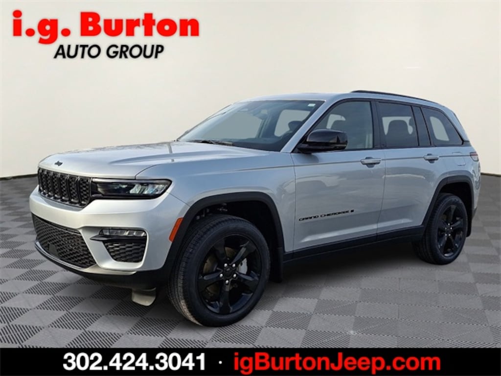 New 2025 Jeep Grand Cherokee LIMITED 4X4 Sport Utility