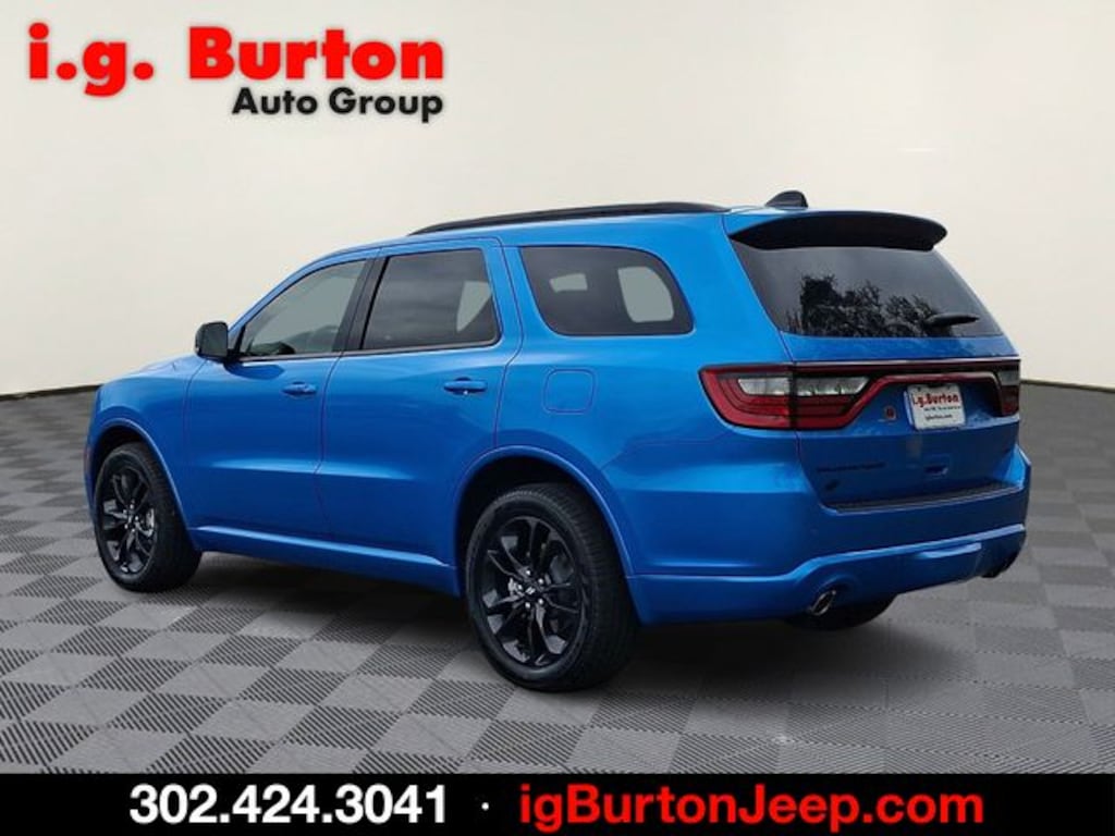 New 2026 Dodge Durango GT PLUS AWD Sport Utility