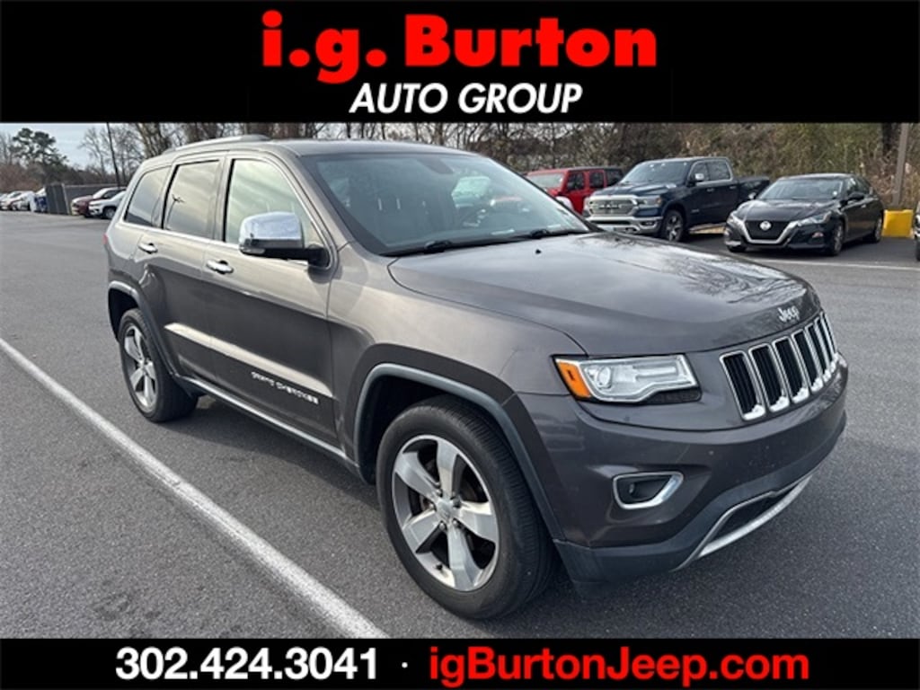 Used 2015 Jeep Grand Cherokee Limited SUV